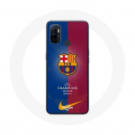 Coque Oppo A53 Club de football de Barcelone FCB