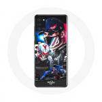 Coque Samsung Galaxy A21S Formule 1 Esteban Ocon Pilote automobile de F1