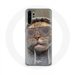 Coque pour Huawei P30 Chat avec une capuche photo drole Animaux