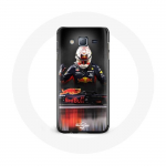 Coque pour Samsung Galaxy J7 Formule 1 Max Verstappen Pilote F1 Red Bull RB15