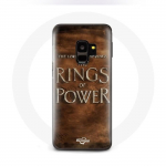 Coque pour Samsung Galaxy S9 Plus Le Seigneur des anneaux Les Anneaux de pouvoir s&eacute;rie 2022
