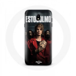 Coque pour Samsung Galaxy S4 La Casa De Papel Estocolmo