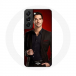 Coque pour Samsung Galaxy S21 FE Lucifer Morningstar S&eacute;rie