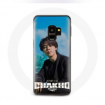 Coque pour Samsung Galaxy S9 Bangtan Sonyeondan 7 Fates Chakho Avec BTS Jimin Haru