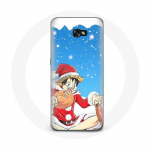 Coque pour Samsung Galaxy A5 2016 Anime One Piece Luffy Le jour de No&euml;l 2023