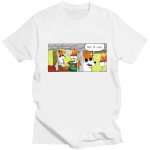 Kawaii mar&scaron;kinėliai Tai puiku, viskas bus gerai Meme Creative mar&scaron;kinėliai Dovana Harajuku draugams Unisex moteri&scaron;ki mar&scaron;kinėliai Unisex drabužiai