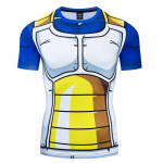 3D &bdquo;Goku&ldquo; mar&scaron;kinėliai Vyri&scaron;ki vasaros fitneso vir&scaron;ūnės Kikbokso mar&scaron;kinėliai &bdquo;Bjj Gym Rashguard Mma Boxing Goku&ldquo; mar&scaron;kinėliai Vyri&scaron;ki megztiniai &bdquo;Muay Thai&ldquo; L