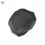 Mink&scaron;tos odos porankio uždangalas Mazda 6 2006 2007 2008 2009 2010 2011 - 2015 automobiliui, centrinės konsolės porankio dėžės odinis uždangalas, apdaila juoda