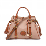 Vintage Color Clash Rankinė Crossbody Bag Moteri&scaron;ki krep&scaron;iai One Size