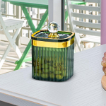 Hermeti&scaron;kas laikymo stiklainis kavos rie&scaron;utų kanistras su dangteliu sandėliukas Organizacijos maistas