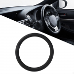 Car Silicone Steering Wheel Cover Protection All Seasons Convenient Installation 15 inch Sleeve smėlis