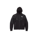 Nike x Sacai vandeniui atspari striukė su gobtuvu ir pilnu užtrauktuku, su įspaustu logotipu, vyri&scaron;ka, juoda DQ9030-010 M