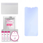 apgo Ultra-Clear 9H Hybrid protective glass compatible with Blackview BV9800, flexible nano glass, great replacement for tempered glass, scratch-resis