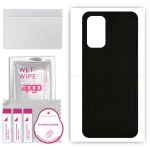 apgo Protective Skin Sticker for the back compatible with OnePlus Nord N200 5G, Wrap Film, Foil, Vinyl - Pattern Matrix