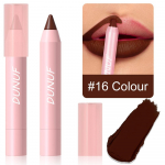 Lūpų dažų pie&scaron;tukas vandeniui atsparus Sexy Red Nude Purpurinis Matinis Atspalvis Lūpų dažai Patvarus lūpų pie&scaron;tukas Ilgalaikis makiažas Kosmetika 16