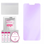 apgo Anti-Blue 9H Hybrid protective glass compatible with Asus Zenfone Max Plus (M2) ZB634KL, flexible nano glass, great replacement for tempered glas