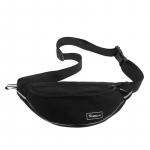&Scaron;viesą atspindintis &bdquo;Crossbody&ldquo; krep&scaron;ys Vyri&scaron;kas krep&scaron;ys prie krūtinės Sportinis lengvas krep&scaron;ys per petį Moteri&scaron;kas &bdquo;Crossbody&ldquo; jojimo krep&scaron;ys juoda