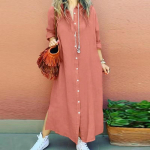 Musulmonų moterų ilgomis rankovėmis Abaya suknelė stovi apykakle Musulman Dubai Kaftan Turkish Cloth Maxi Suknelės