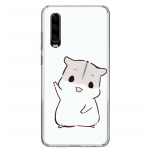 Mielas, mielas Pet Hamster telefono dėklas, skirtas Huawei P30 P20 P10 P40 P50 Pro Mate 20 40 30 10 Lite Popular Fundas Art Gift Coque Huawei P30