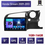 Automobilių radijas, skirtas Honda Stream 2009-2013 Android Multimedia Video Player GPS navigacija WIFI 1+16GB 1+16GB