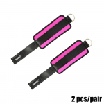 1 pora treniruoklių salės kulk&scaron;nies dirželiai, dvigubi D formos žiedai, reguliuojami pamink&scaron;tinti rankogaliai kulk&scaron;nies svorio kojos treniruotėms, atramos sportiniams grobikams Nauja