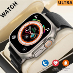 Naujausias &bdquo;Amoled Ultra 9 Gen 2&ldquo; i&scaron;manusis laikrodis vyri&scaron;kas, moteri&scaron;kas 49 mm 2,2 colio HD ekranas GPS NFC vandeniui atsparus i&scaron;manusis laikrodis &bdquo;Sports Fitness BT&ldquo; laikrodis 49mm juoda