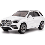 1/24 mastelio lydinio slegiamo liejimo Benz GLE 350 žaislinis automobilis su garsu ir &scaron;viesa, traukimas atgal kolekcija Modelinis automobilis vaikams, dovana 1/24-Size:20.5*8.5*7.5cm balta