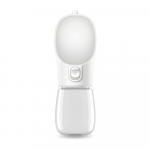 Ne&scaron;iojamas naminių &scaron;unų vandens butelis mažiems dideliems &scaron;unims kelionės &scaron;uniukų kačių gėrimo dubuo buldogo vandens dozatoriaus tiektuvas 350/550ml