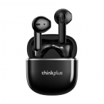 Originalios Lenovo LP42 belaidės Bluetooth 5.4 ausinės, pusiau įdedamos į ausį, muzikinės ausinės, itin ilgas baterijos veikimo laikas, IP6 atsparios dulkėms ausinės juoda