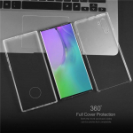 360&deg; viso korpuso dėklas, skirtas iPhone Samsung Huawei Honor Xiaomi Redmi OPPO OnePlus Anti Drop Clear hibridinis PC kietas silikoninis plonas apvalkalas iPhone 6 skaidri