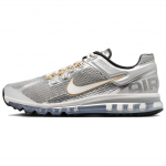 Nike Air Max 2013 Metalinis Sidabrinis Auksas Vyri&scaron;ki Sportbačiai Metalinis-Alavo Spalvos Metalinis-Auksinis Fantomas HJ7901-095 41