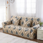 Užvalkalai Sofos užvalkalas Viskas įskaičiuota Slydimui atsparus segmentinis elastinis pilnas sofos užvalkalas sofa rank&scaron;luostis fotelio užvalkalas kampinė sofa 1vnt 4-seater 235-300cm