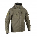 Vyri&scaron;ka taktinė striukė Karinė Softshell vilnonė striukė vyrams armijos kovinės striukės vilnos vėjo striukė su gobtuvu Bomber XL