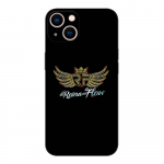 Juodas TPU dėklas Samsung Galaxy F23 M12 M22 M23 M32 4G M52 5G M30S M21 La-Reina-del-Flow karalienė Samsung F23 5G