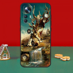 Salvador Dali Art dėklas, skirtas POCO X6 Pro M6 X3 X5 F3 F5 M5s Xiaomi 13 14 Ultra 12 Lite 11T 12T 13T Pro dangtelis Xiaomi 13T (13T Pro)