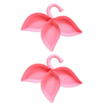 2 vnt. padažinė lapų formos, integruoto liejimo su pakabinimo skyle, 3 skyriai, korėjieti&scaron;kas BBQ, kar&scaron;tas puodas, pagardų indelis, namų reikmenys mėlyna