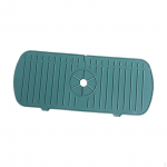 Virtuvės kriauklės mai&scaron;ytuvas, muilinė, džiovinimo kilimėlis - rinkinys Green 35cm