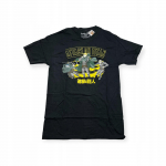 Koszulka T-shirt męski okrągły dekolt SPENCER'S NADRUK L