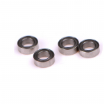 4 vnt rutulinis guolis Mr74Zz 4*7*2,5 4X7X2,5 mm metalinis skydas Mr74Z rutulinis guolis 4x7x2.5mm