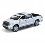 1/32 TOYOTA Tundra TRD pikapas Diecast žaislinis sunkvežimio modelis Miniatiūrinis atsitraukiamas duris atidaromas garso ir &scaron;viesos kolekcija Dovana berniukui balta