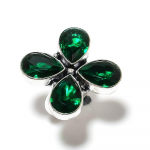 Natural Chrome Diopside Gemstone 925 Sterling Silver Gift Ring Size 10 h5s10