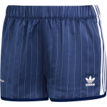 adidas x Sporty & Rich Sportinis &scaron;ortas Tamsiai mėlynas/Baltas Moteri&scaron;kas Streetwear JI9278 XXS