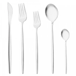 Matinis nerūdijančio plieno indų rinkinys rožinis auksinis stalo įrankių rinkinys Peilis Desertinė &scaron;akutė Arbatos &scaron;auk&scaron;tas Stalo reikmenų rinkinys Virtuvės sidabro indai stalo reikmenys sidabras