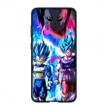 Telefono dėklas, skirtas Samsung Galaxy S24 S23 iPhone 15 14 Xiaomi Redmi Note 13 12 11 8 10 9 Pro Max X XR OPPO A15 Huawei Comics Dragon Ball Goku DragonBall for Samsung Galaxy A32 4G rausvai ruda