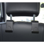 2/4 vnt. automobilio sėdynės kablys, sutaupykite vietos, patvarus automobilio anglies pluo&scaron;to kablys, paslėptas sėdynės atlo&scaron;o kablys, pakabinti sunkius daiktus, įvairias prekes, krep&scaron;ius, 3,5 colio automobilių priedus A-2pcs