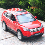 1/32 HONDA CRV SUV Lydinio Automobilio Modelis Diecast Metalinis Žaislinis Transportas Automobilio Modelis Simuliacija Garsas ir &Scaron;viesa Kolekcija Vaikų Žaislas Dovana