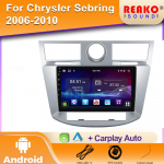 &bdquo;Android&ldquo;, skirta &bdquo;Chrysler Sebring 3 JS 2006&ndash;2010 m.&ldquo; automobilio radijui, stereofoniniam vaizdui, multimedijai, vaizdo grotuvui, navigacijai, GPS, &bdquo;Carplay&ldquo;, 2DIN, WIFI, 4G, 5.0 4 core 1GB+32GB carplay