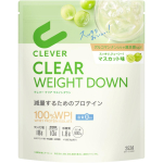 Nature Labo Clever Clear Protein Weigh Down Muskatų skonio 252g Gėrimai ir kokteiliai Maisto pakaitalai Gėrimai ir kokteiliai 1 set