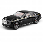 1/24 Rolls Royce Spectre Lydinio Prabangus Naujos Energijos Automobilio Modelis Diecast Metalinis Žaislas Įkraunami Transporto Priemonės Automobilio Modelis Garsas ir &Scaron;viesa Vaikų Dovana juoda