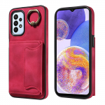 Skirta Samsung Galaxy A23 (4G),&bdquo;Samsung Galaxy A23 5G Ring Bracket&ldquo; kortelių laikiklio lizdai su telefono dėklu Samsung Galaxy A23 4G/5G juoda
